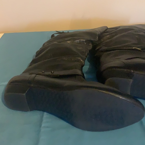 Steve Madden slouchy black boots~NWT~Sz varies - Picture 6 of 8